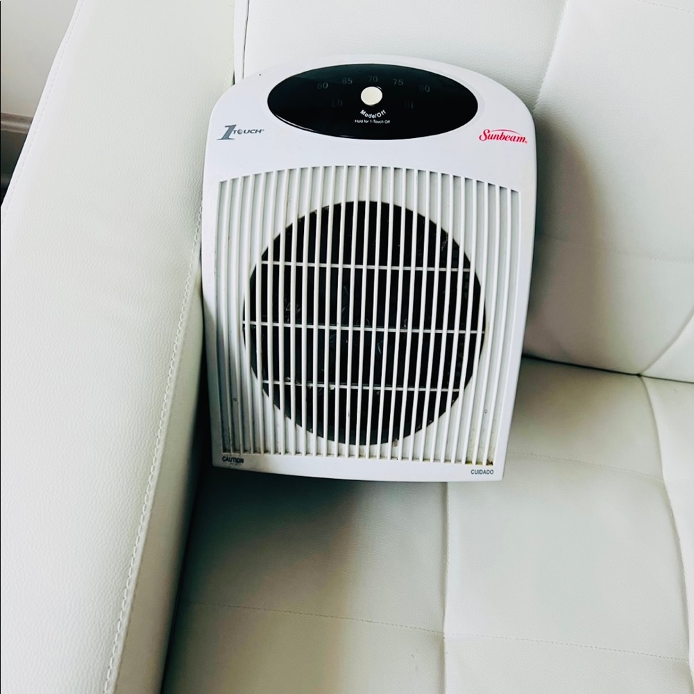 Sunbeam Plug In Heater